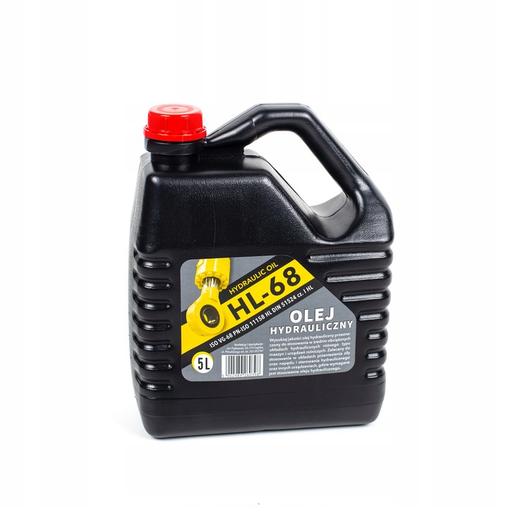 OLEJ HYDRAULICZNY HL68 L-HL68 5L.
