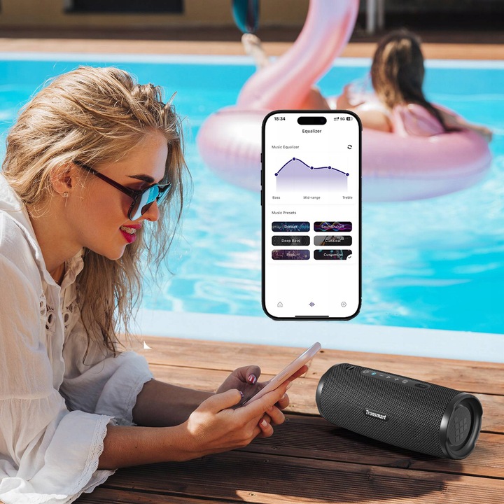 Głośnik Bluetooth Przenośny Bezprzewodowy Tronsmart Mirtune C3 plus