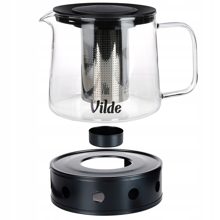 Zaparzacz DZBANEK Z ZAPARZACZEM sitkiem imbryk do parzenia z