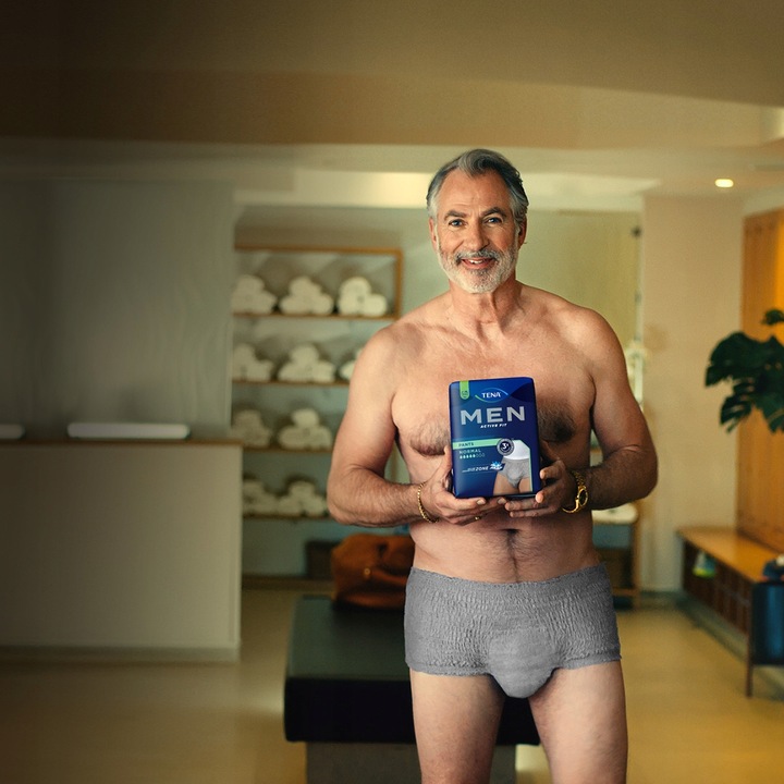 Majtki chłonne TENA Men Normal L/XL pieluchomajtki pieluchy dla