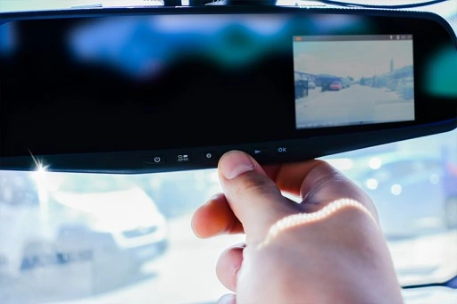 Wideorejestrator lusterko wsteczne microSD GRATIS