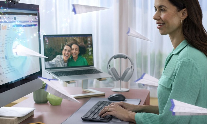 Klawiatura LOGITECH K950 Grafitowy