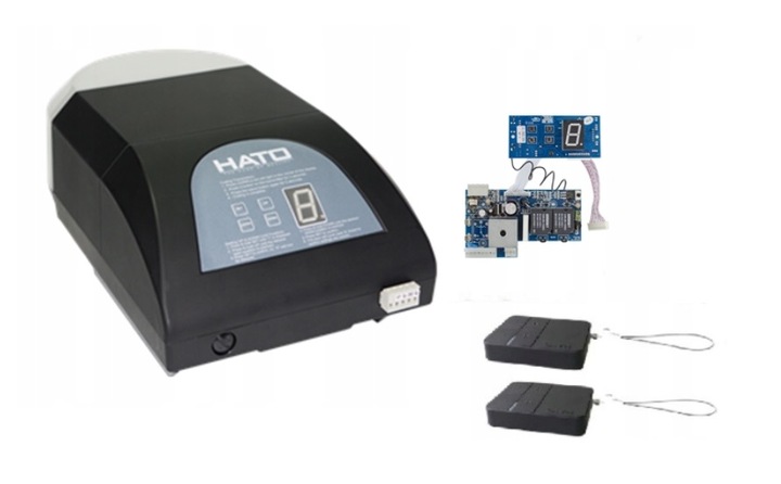 Napęd do bramy garażowej Hato FB200 - 1000N