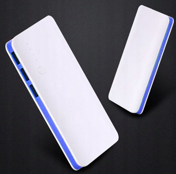 POWERBANK POWER BANK SLIM 20000mAh Z DIODAMI MICRO USB ALU POWER-BANK v2