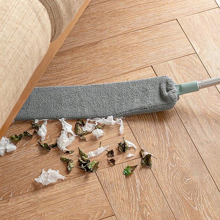 Miotła miotełka szczotka zmiotka mop teleskopowa do kurzu 3 szmatki 155 cm