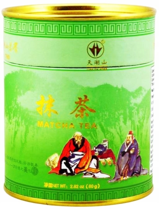 HERBATA MATCHA 80g Heuschen&Schrouff - Herbata z Azji