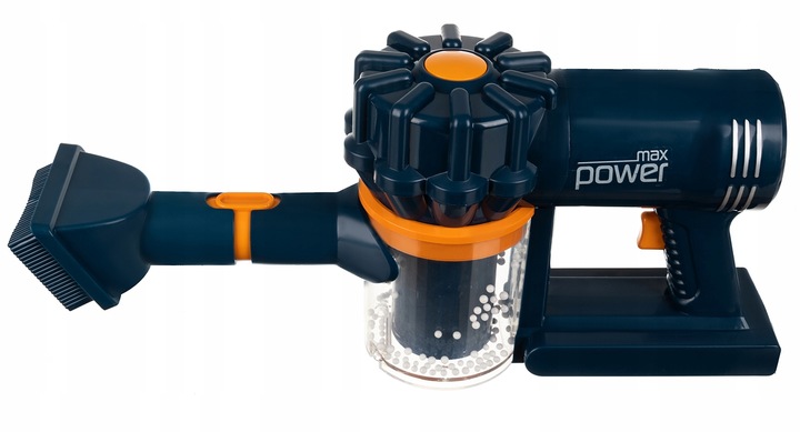 Odkurzacz dla Dzieci 2w1 Pionowy i Ręczny z Dźwiękiem Funkcja Ssania Dźwięk