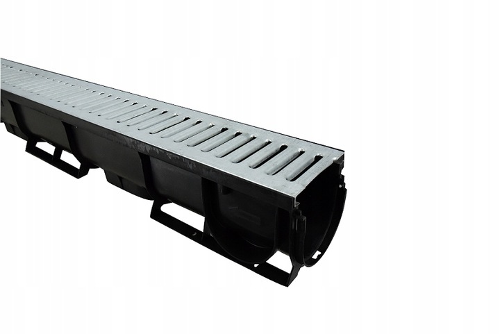 Korytko odwodnieniowe Kanał plastik-Easy1 DN70-ruszt stal ocynk kl.A15