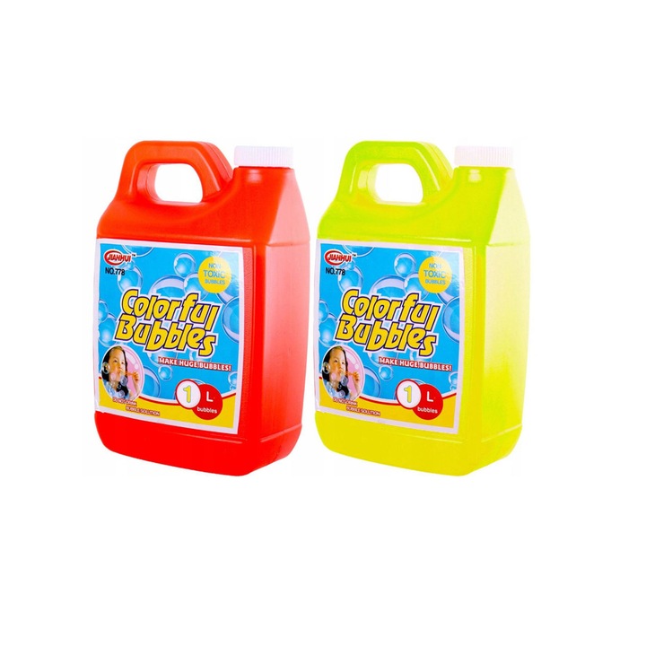 PŁYN DO BANIEK MYDLANYCH 1L ZAPAS BAŃKI MYDLANE