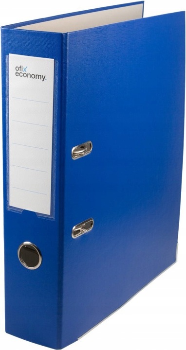 10 x SEGREGATOR BIUROWY A4 75mm SZEROKI OKUTY