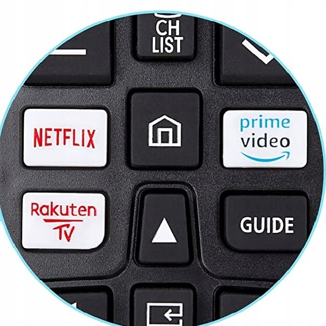 Oryg. pilot do TV Samsung Smart BN59-01315B Netflix, Prime, Rekutern