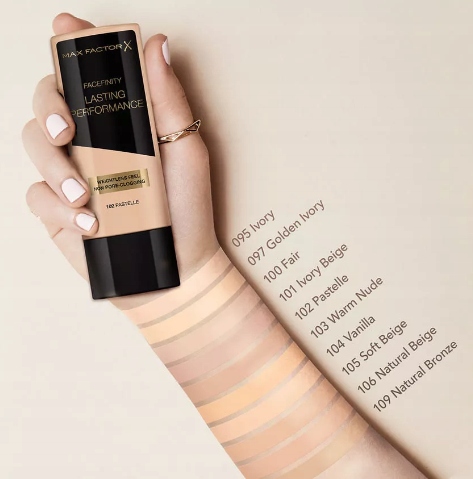 Max Factor Facefinity Lasting Performance trwały podkład kryjący 109