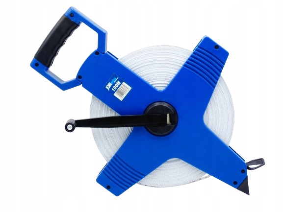 JOBI Miara taśma geodezyjna miernicza obudowa - 100M X3186