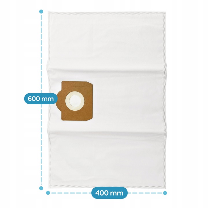 Worki do odkurzacza Bosch Gas 15 20 Makita VC2512L syntetyczne 10