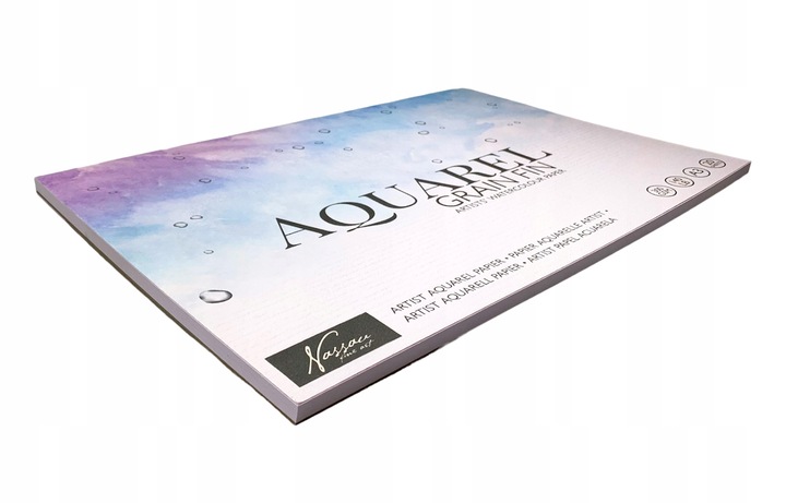 BLOK DO AKWARELI PAPIER AKWARELOWY A3 DO FARB AKWARELOWYCH 20 ARK 300g/m2