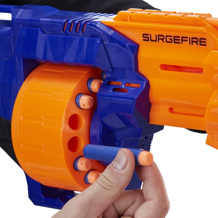 NERF N-STRIKE ELITE SURGEFIRE E0011 MEGASZYBKI