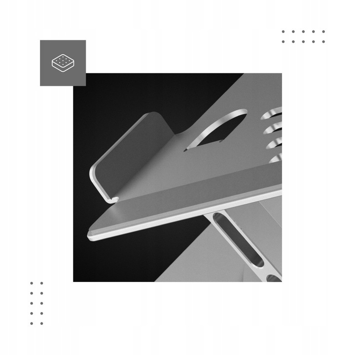 Podstawka Obrotowa Mark Adler STOLIK pod laptopa Stand 3.2 360 stopni