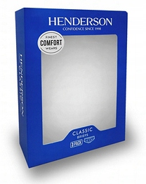 6 PAK HENDERSON SLIPY MAJTKI MĘSKIE CZARNE 1446-K122 XL