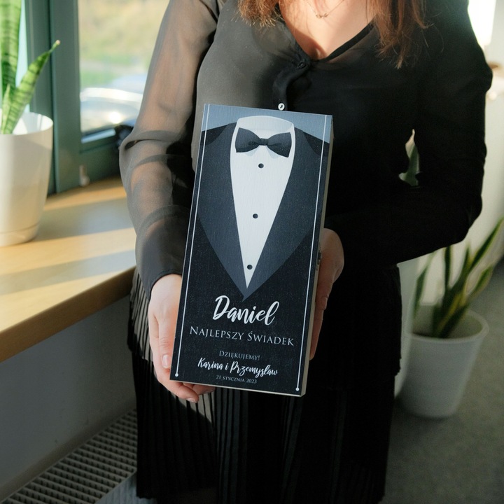 PODZIĘKOWANIE DLA ŚWIADKA ŚWIADKOWEJ SKRZYNKA