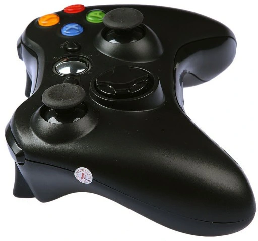 BEZPRZEWODOWY GAMEPAD XBOX 360 PC DUAL SHOCK PAD