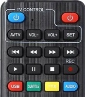 TUNER DEKODER TV NAZIEMNEJ DVB-T2/C H.265 HEVC OPTICUM NYTROBOX