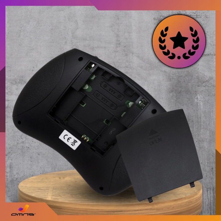 Klawiatura podświetlana bezprzewodowa z touchpadem mini do tabletu tel LED