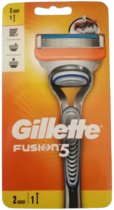 Fusion5 maszynka + 2 wkłady + ATOMIZER do perfum gratis !