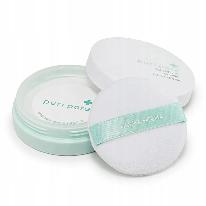HOLIKA HOLIKA Puri Pore No Sebum Powder transparentny puder do twarzy
