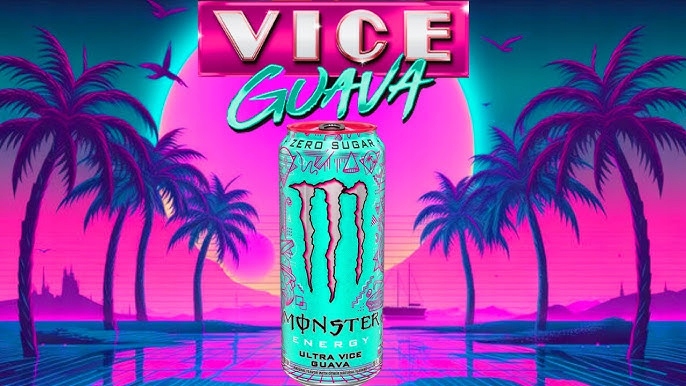 Napój Monster Monster Ultra Vice Guava 473ml-Limitowany PRODUKCJA USA! HIT!