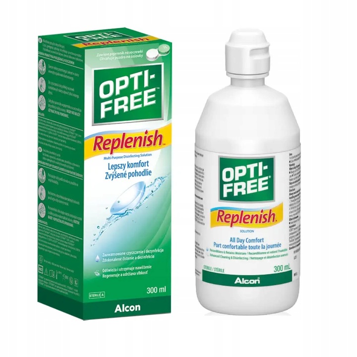 Opti Free Replenish 300 ml