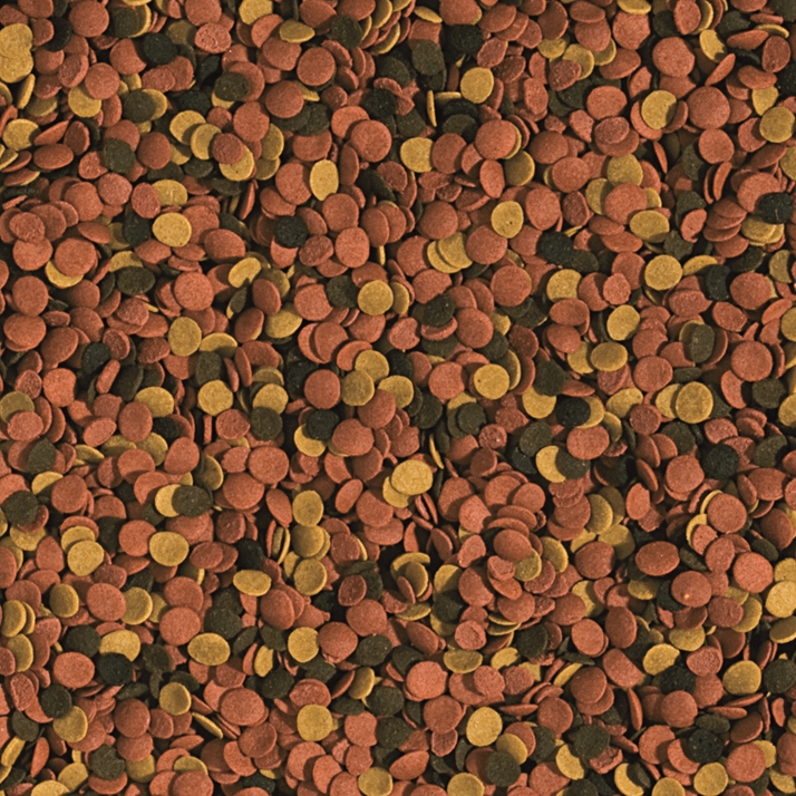 Podstawowy uniwersalny pokarm dla większości ryb Supervit chips 250ml