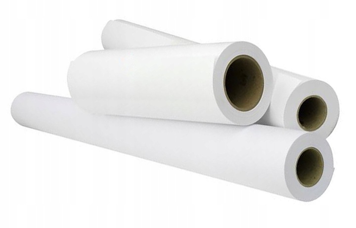 Papier do plotera w roli A4 297 x 50mb 90g