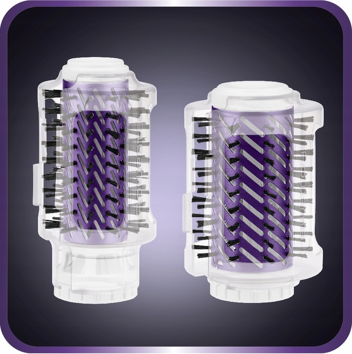 Lokówko-suszarka obrotowa 2w1 ROWENTA BRUSH ACTIV CF9530 nasadki 1000W