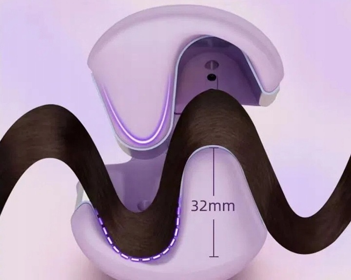 32mm lokówka do włosów profesjonalna lokówka typu French Egg Roll