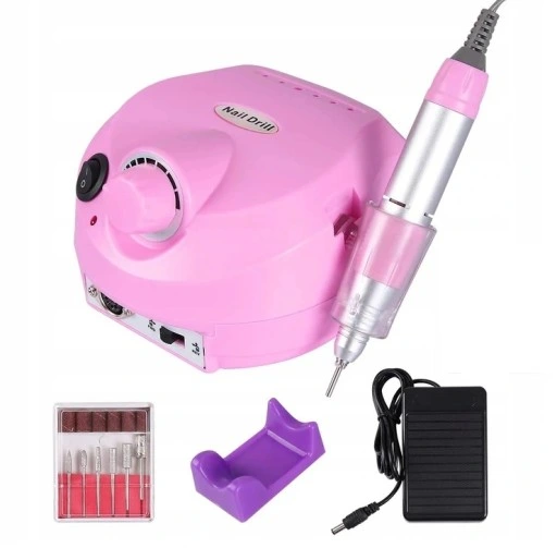 FREZARKA DO PAZNOKCI SUPER MOCNA 65W PROFESJONALNA