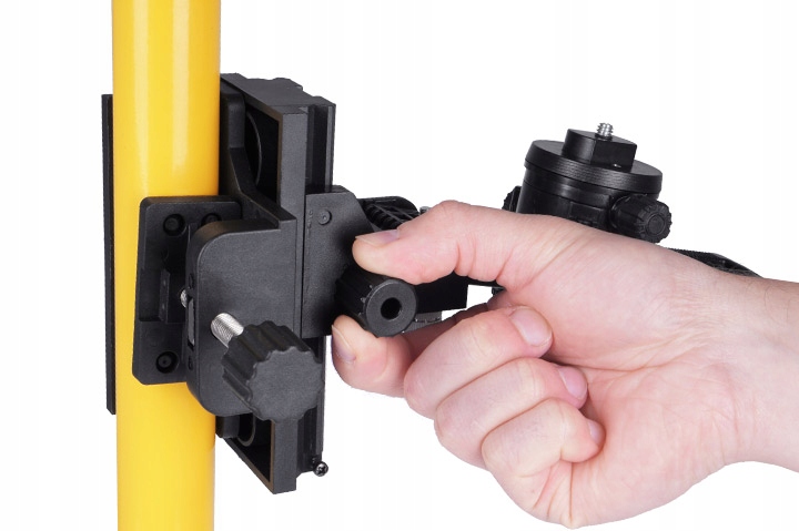 STATYW ROZPOROWY TYCZKA DO LASERA POZIOMICY 285 CM +ADAPTER DO SKOSÓW