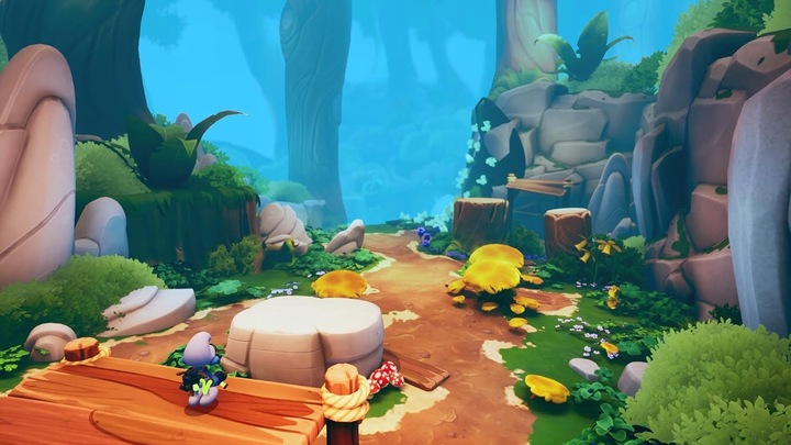 SMERFY 2 Więzień Zielonego Kamienia The Smurfs 2 - PL - PS4 / PS5