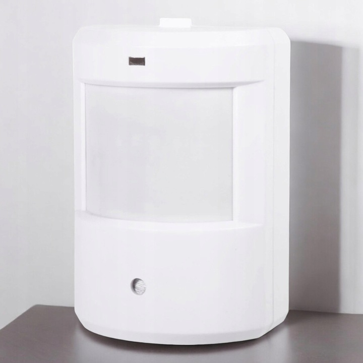 CZUJNIK RUCHU ALARM BEZPRZEWODOWY CZUJKA RUCHU SYGNALIZATOR WEJŚCIA KONTROL