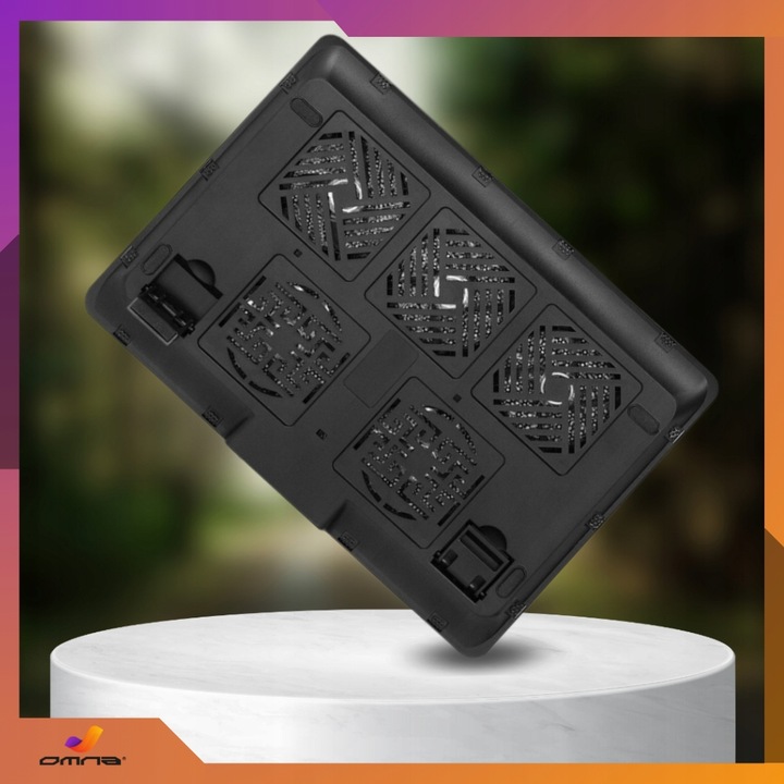 Podstawka chłodząca pod laptopa 17 podkładka laptop 14 15 15.6 17 18 19"