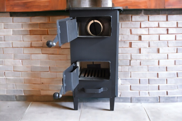 PIEC SZAMOTOWY Kominek Typu Koza Piecyk APOLLO ATEST POLSKI PRODUKT EKO