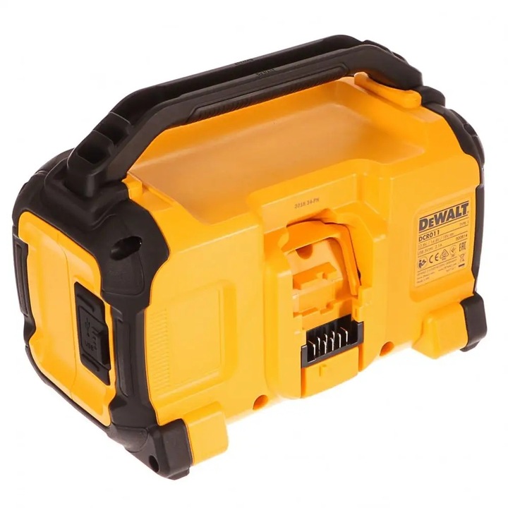 AKUMULATOROWY GŁOŚNIK BUDOWLANY BLUETOOTH DCR011 DEWALT