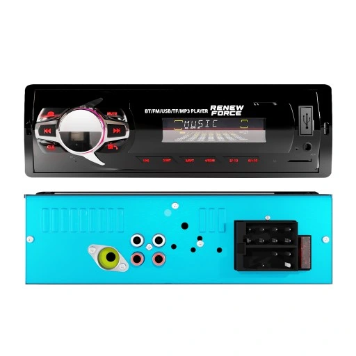 Radio samochodowe FM USB MP3 Bluetooth 1DIN PILOT