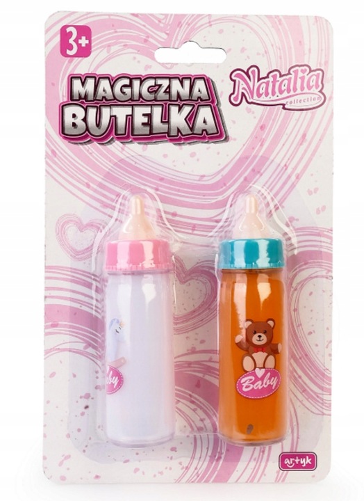 DUŻA LALKA BOBAS 45 cm mówi śpiewa po PL + SMOCZEK + BUTELKI + PAMPERSY