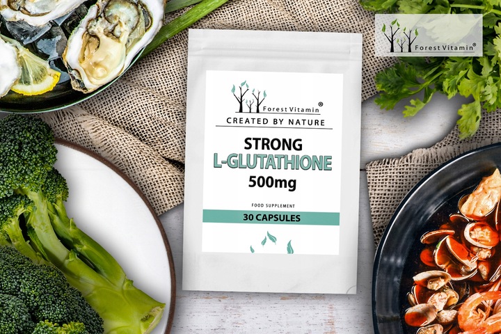 FOREST L-GLUTATION 500mg ZREDUKOWANY MOCNY 100kaps