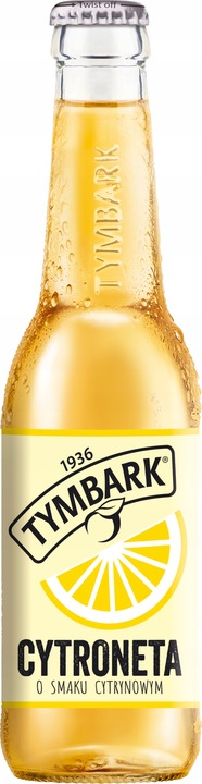 Tymbark Cytroneta napój gazowany Mix 3 smaków 9x 0,330 ml