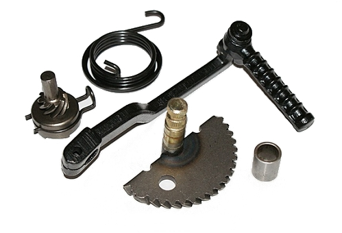 KOPKA PÓŁKSIĘŻYC SPRĘŻYNA ZESTAW KOMPLET SKUTER 4T