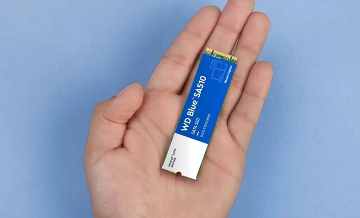 Dysk SSD WD Blue SA510 1TB M.2