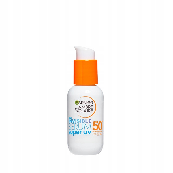 Krem do twarzy Garnier Ambre Solaire filtr SPF 50+ ochrona do opalania 30ml