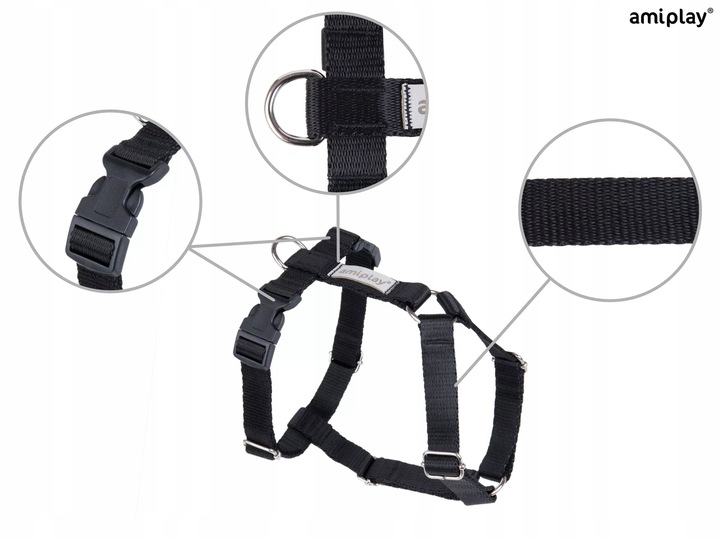 AMIPLAY SZELKI GUARD SAMBA M CZARNY