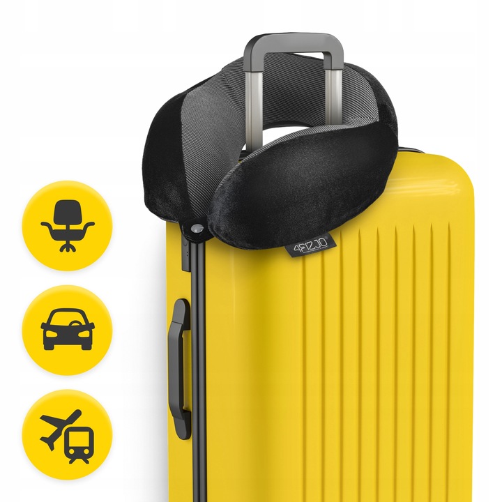 PODUSZKA PODRÓŻNA ROGAL NA SZYJĘ TURYSTYCZNA PIANKA VISCO MEMORY